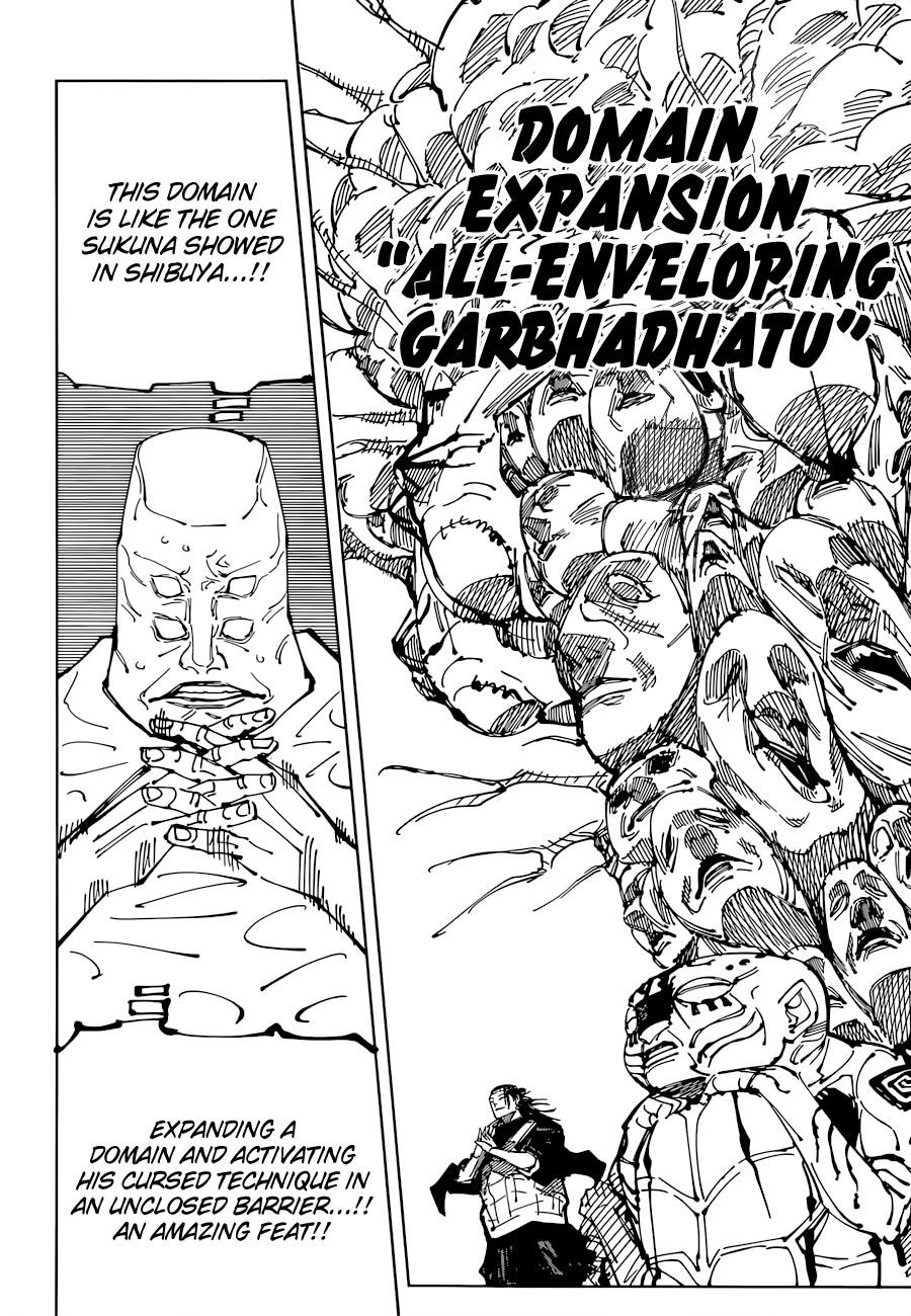 Jujutsu Kaisen Chapter 206 image 06